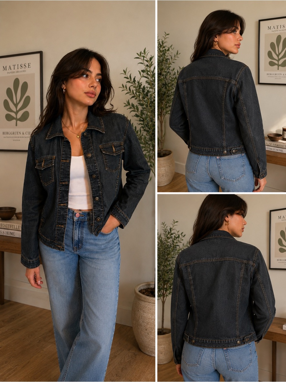 Classic  Denim Jacket - Women